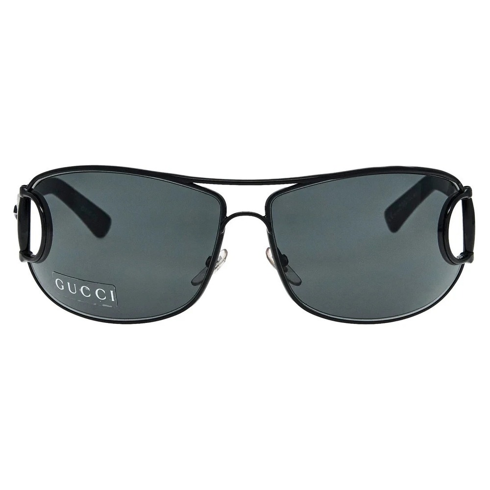 $600  GUCCI GG 2760/S 65ZP9 Black Sunglasses - NWT